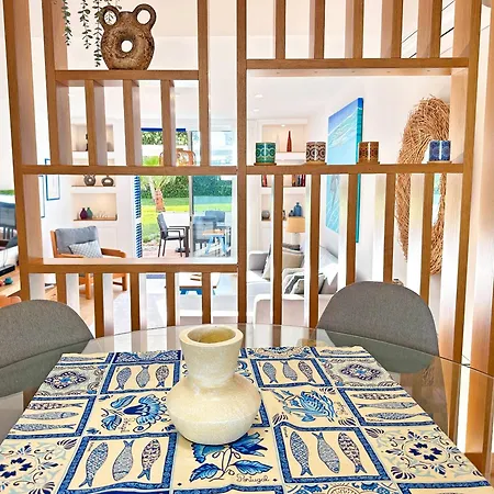 Luxury Albufeira Townhouse With Terraces, Pool & Views By Be Cherish *