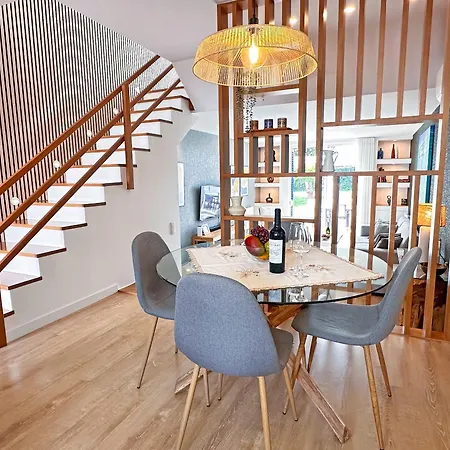 Luxury Townhouse With Terraces, Pool & Views By Be Cherish * 알부페이라